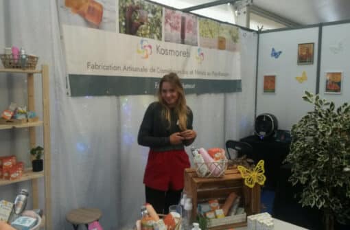 RLP Foire Expo, Kosmorebi des cosmétiques bio naturels avec Christine