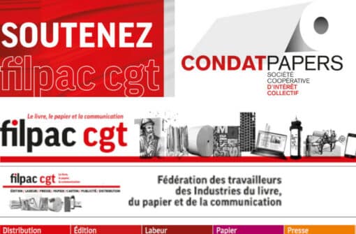 Papeteries Condat Papers, une coopérative pour reprendre l’usine de Condat par les salariés