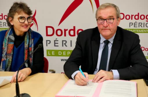 Lascaux 3 à Chicago, Conférence de presse du Conseil Départemental