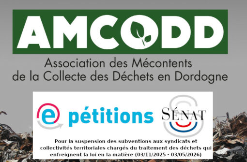 Une pétition sur le SMD3 au Sénat par l’AMCOD avec Florence Poumarède de Ménesplet