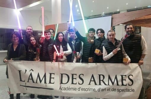 Des éclats du sport  de la Dordogne : les récompenses pour l&rsquo;Académie l&rsquo;âme des armes