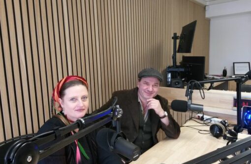 Le duo Paris-Londres dans les studios de RLP