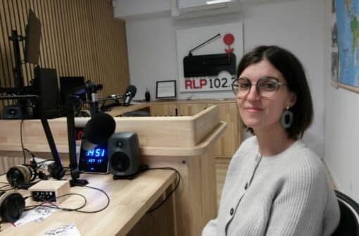 Camille Tisserand, guide-conférencière