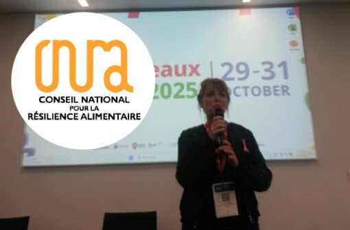 GSEF 2025, Caroline Pontier, CNRA Conseil National de la Résilience Alimentaire