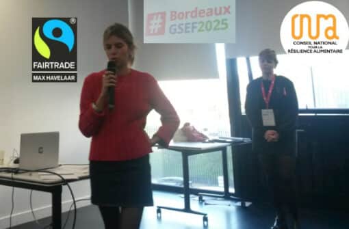 GSEF 2025, Conférence, Reprendre le pouvoir sur nos territoires – souveraineté alimentaire et ESS