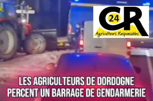 Colère des agriculteurs après la trahison de la signature du Mercosur, Rémi Dumaure CR24