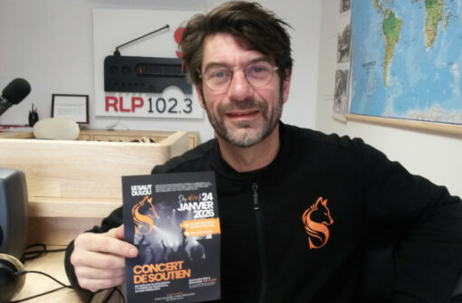 Le Saut du Lou organise un concert de soutien, Lionel Le Dantec