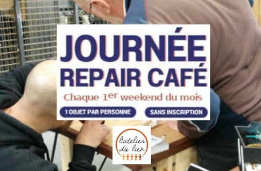 Le Repair Café du Grand Périgueux, L&rsquo;atelier du lien 24