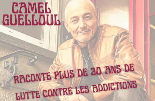 Addictions, Vauclaire organise des interventions de Camel Guelloul en Dordogne