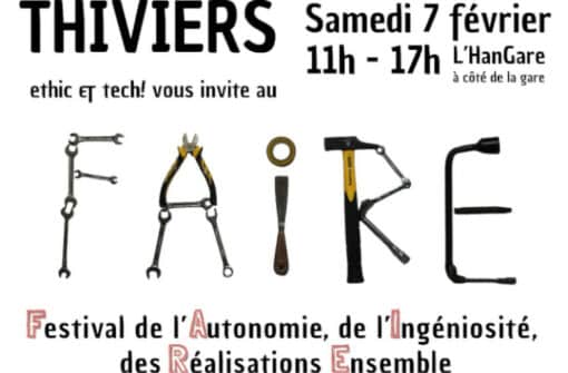 Deuxième édition du festival FAIRE au Hangare à Thiviers