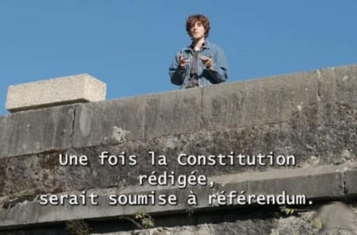 Une Constituante pour 2027 avec Manolo Mlekuz