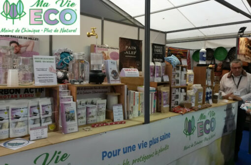 RLP Foire Expo, Ma Vie Eco avec l&rsquo;animateur Eric Pomarel radio fréquence 101