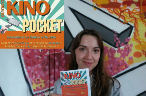 Kino Pocket 2026, 3 jours de formation au court métrage Pocket Film Ciné Passion