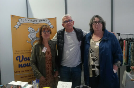 Foire Expo 2025, SOS Chats Libres Périgueux