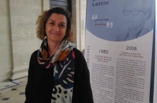 Exposition femme de justice « les pionnières » avec Dina SAMAHA