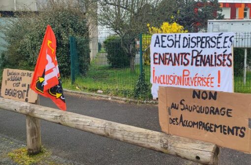 Collège de Mussidan : le 7-ième jour de grève avec la mobilisation qui s&rsquo;étend à tout le département