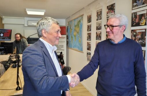 Débat des municipales Thierry CIPIERRE et Patrick CAPOT