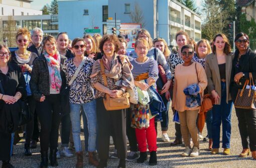 Remise des clés de véhicule de service pour le C.C.A.S de Trelissac