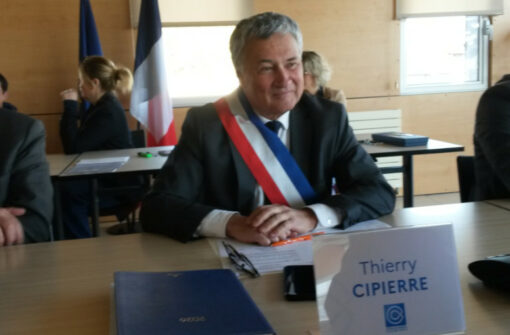 Thierry Cipierre est réélu maire de Coulounieix-Chamiers, Municipales 2026