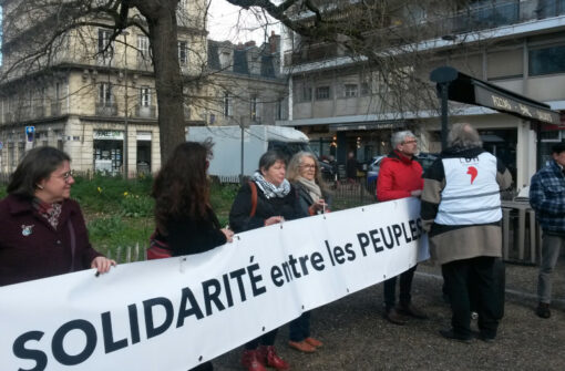 Manifestation contre le fascisme du 14 mars à Périgueux