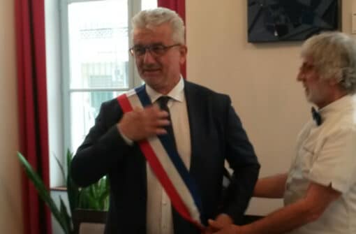 Les adjoints de Périgueux et le discours de Michel Cadet au 1er Conseil Municipal