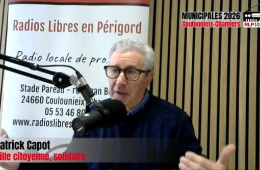 Municipales 2026 Coulounieix-Chamiers, Patrick Capot
