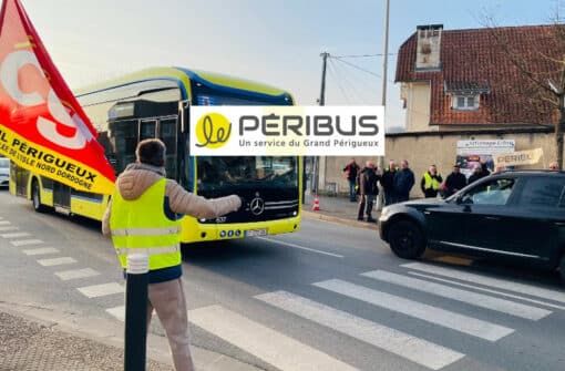 Débrayage ou grève perlée surprise dans le service Péribus