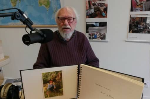 Jean-Pierre Leroy, hommage à un amour épistolaire perdu