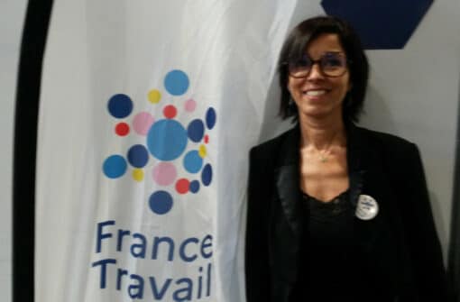 Salon Emploi, Bouchra Abdennouri Directrice Adjointe France Travail Périgueux