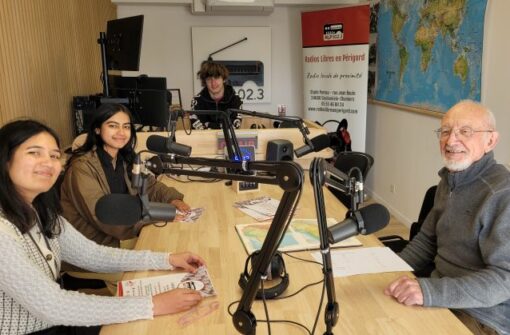 Deux étudiantes indiennes ont visité Lycée Agricole du Périgord