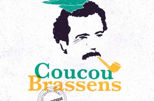 « Coucou Brassens » – détournements de chansons du maître sétois par  Nico Marjo
