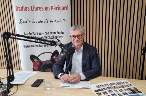 Rencontre avec Thierry Cipière, maire de Coulounieix-Chamiers, concernant le nouveau mandat