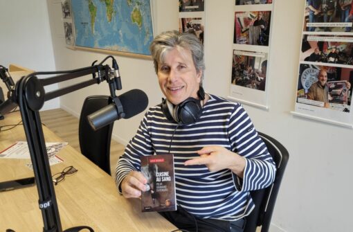 Nouveau livre de Hervé Brunaux « Cuisine au Sang », un polard gourmand en Périgord