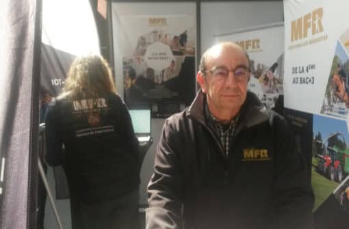 Salon Emploi, Thierry Ladouès MFR de Périgueux