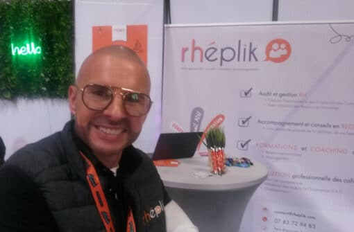 Salon Emploi, Christophe de rhéplik et l&rsquo;émission rhéplik&rsquo;ez-vous sur LibertéFM
