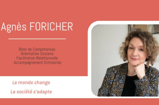 Salon Emploi, Agnès Foricher, Bilan de Compétences et facilitation relationnelle