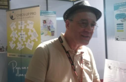 Salon Emploi, Wim Van Strijthem pour Check-Up Pro