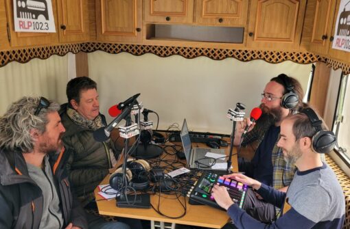 RLP en direct le vendredi 3 avril au Sans Réserve, Olivier Desmesure & Joseph Robert