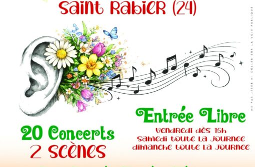 Festival Le printemps dans l&rsquo;oreille à St Rabier