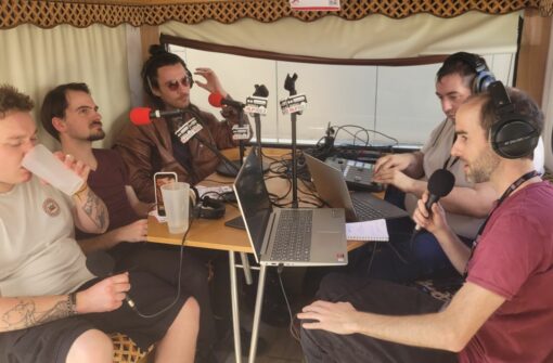 RLP en direct le samedi 4 avril au Sans Réserve, Antoine Lacombe
