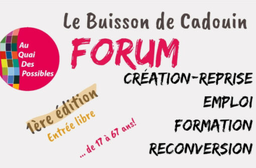 Forum de l&rsquo;Emploi au Quai des Possibles au Buisson de Cadouin