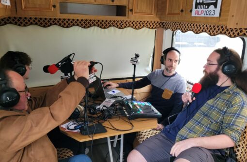 RLP en direct le vendredi 3 avril au Sans Réserve, Jimmy