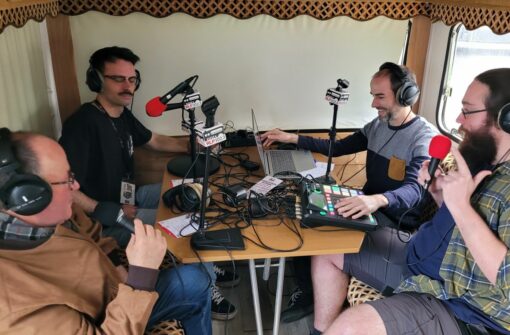 RLP en direct le vendredi 3 avril au Sans Réserve, Maxime