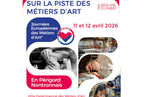 Journées Européennes des Métiers d’Art à Nontron, Varaignes, Étouars et Saint-Estèphe