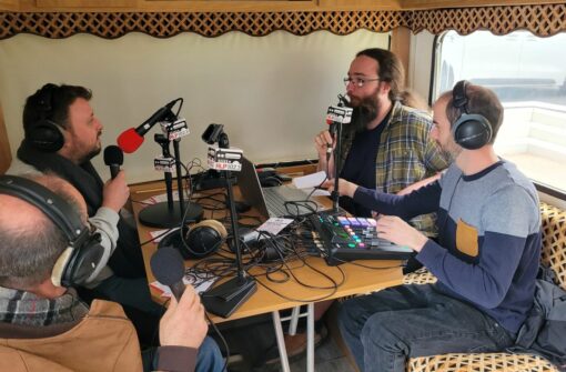 RLP en direct le vendredi 3 avril au Sans Réserve, Ouais Stéphane