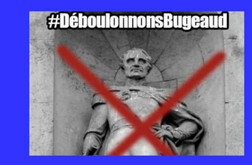 Sophia Allache, Collectif Déboulonons Bugeaud et JM Champeaux, Périgueux colonial