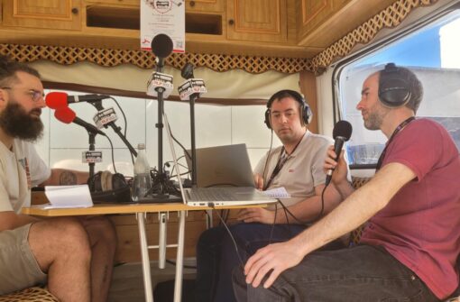 RLP en direct le samedi 4 avril au Sans Réserve, Rémi Chastenet