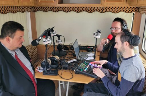 RLP en direct le vendredi 3 avril au Sans Réserve, Sébastien Martin