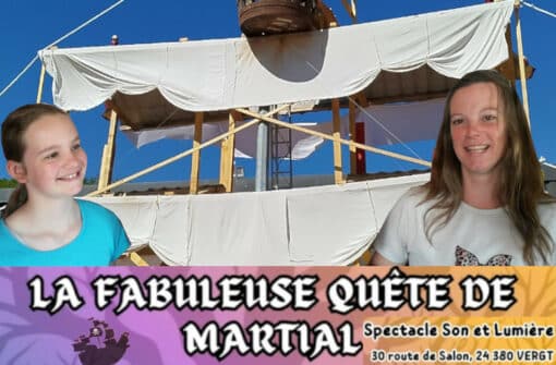 Le spectacle à Vergt &lsquo;La fabuleuse quête de Martial&rsquo; commence les répétitions