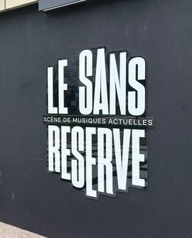 Réouverture du Sans Réserve à Périgueux et l&rsquo;inauguration le 03,04,05 Avril